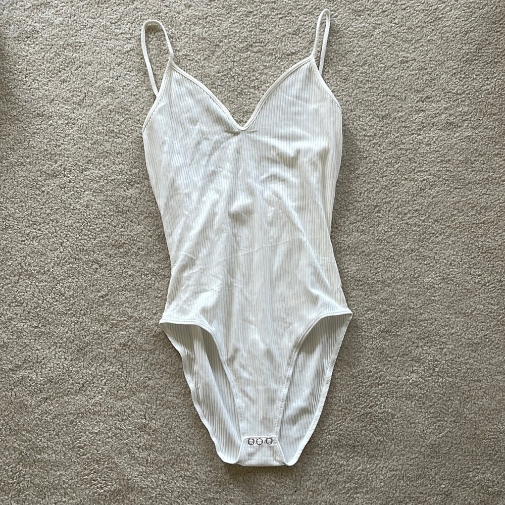 White Capulet Bodysuit